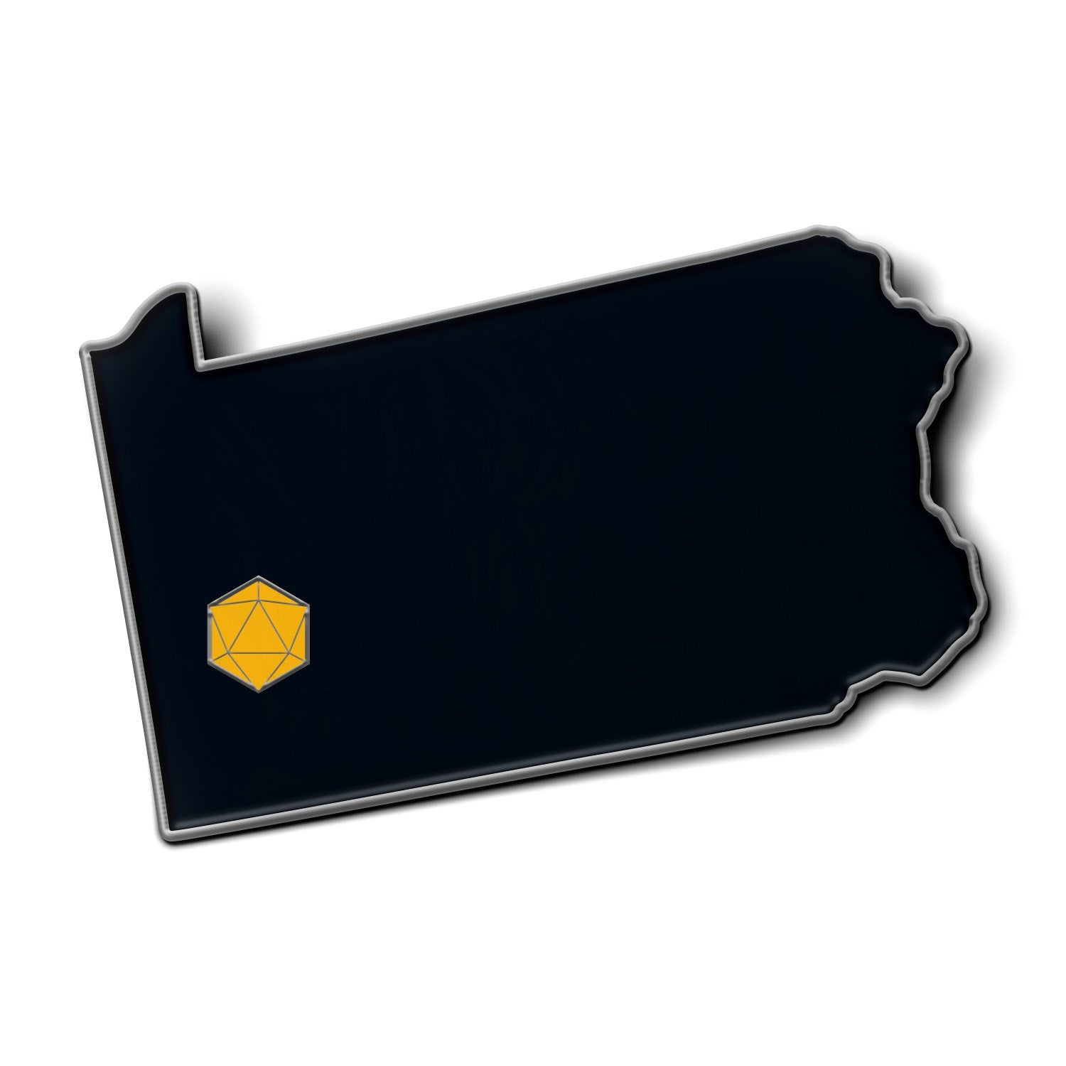 State Pin D20 - Pennsylvania