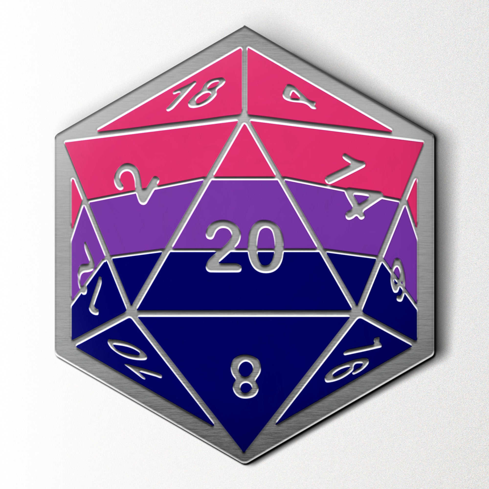 Pride Flag Pins-Pins-Norse Foundry-DND Pins- Board Game Pins-Geeky Pins-RPG Pins-Dungeons and Dragons Pins