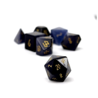 Pebbles - Purple Cats Eye-Glass Dice-Norse Foundry-Norse Foundry-dungeons & dragons-d&d dice set-rpg dice set-glass dice set-d&d-mini dice set-10mm to 12mm-perfect for tabletop rpgs