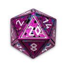 Cosmic Horror - Nimbus™ Boulder® 55mm 6063 Aluminum Wondrous Dice - NOR 02558
