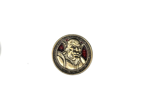 Monster Coins - Orcs - 10 Pack