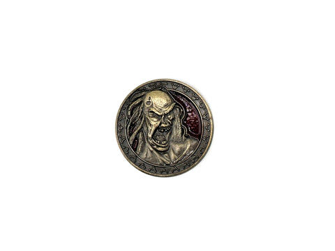 Monster Coins - Zombies - 10 Pack