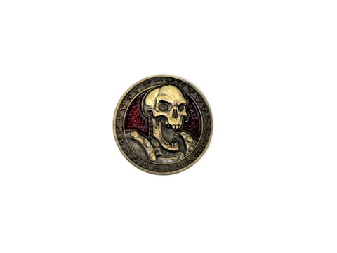 Monster Coins - Skeleton - 10 Pack