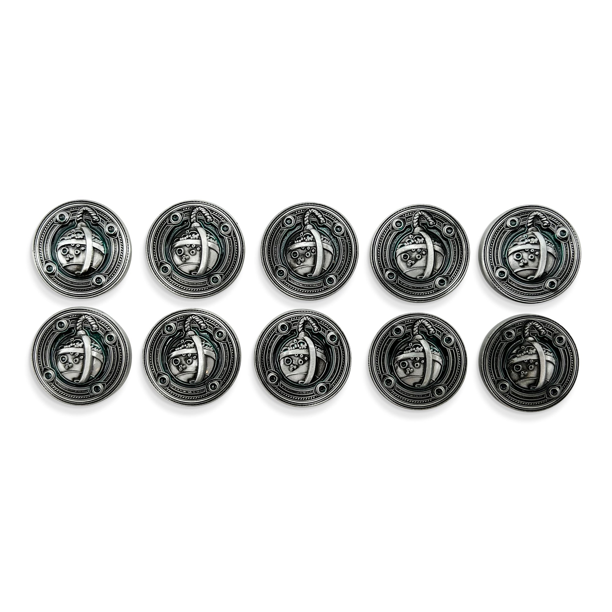 Profession Coins - Inventor Metal Coins Set of 10 - NOR 03405