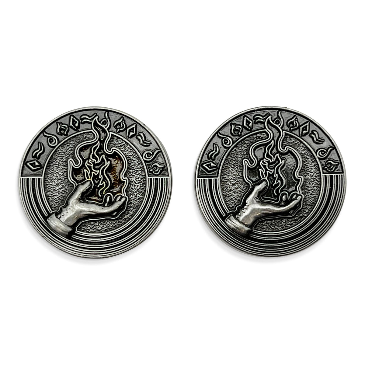 Profession Coins - Sorcerer Metal Coins Set of 10 - NOR 03416