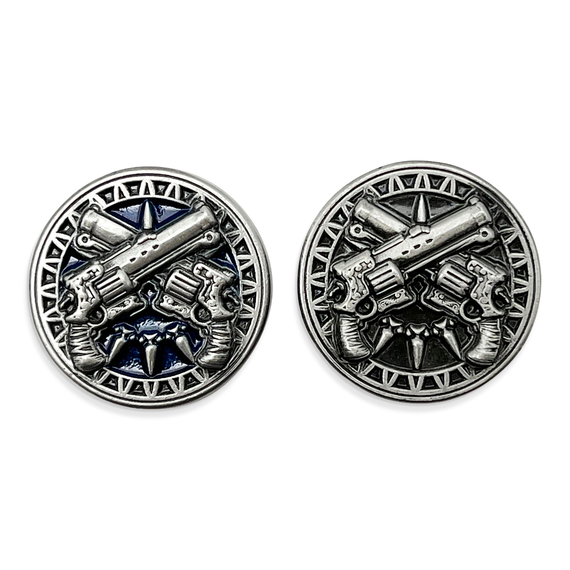 Profession Coins - Gunslinger Metal Coins Set of 10 - NOR 03456