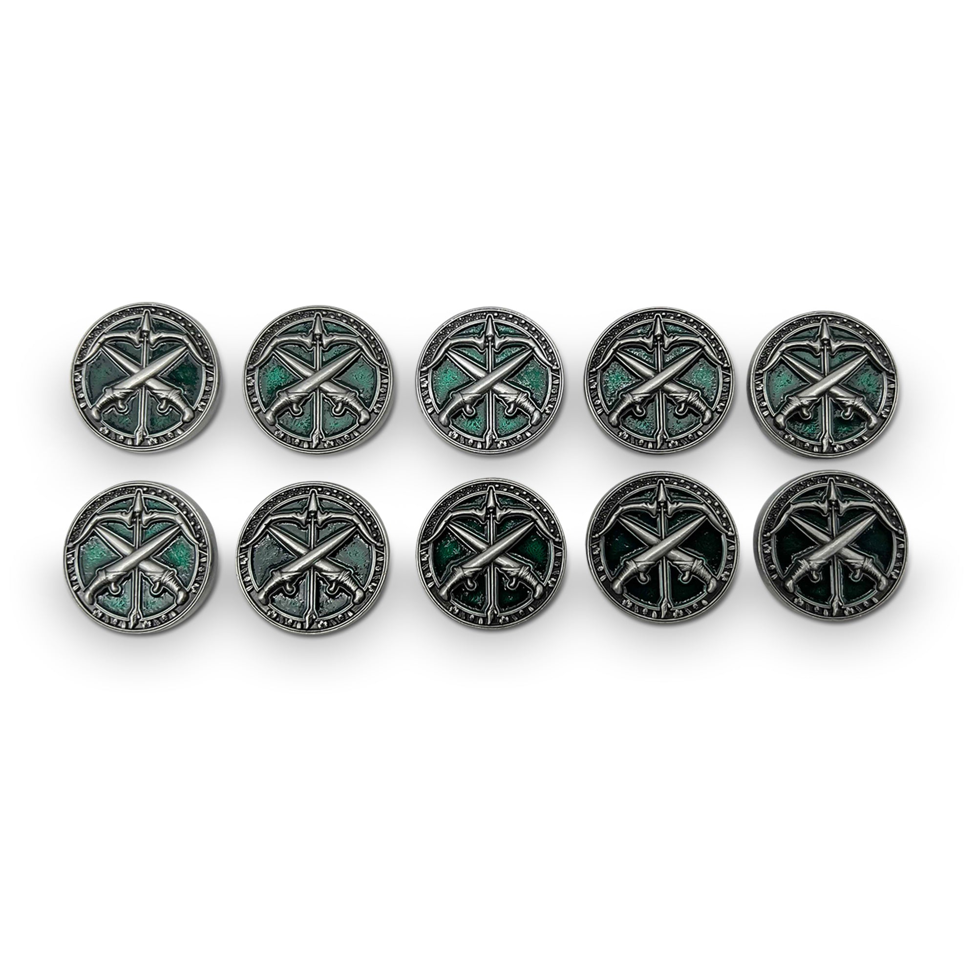 Profession Coins - Ranger Metal Coins Set of 10 - NOR 03414