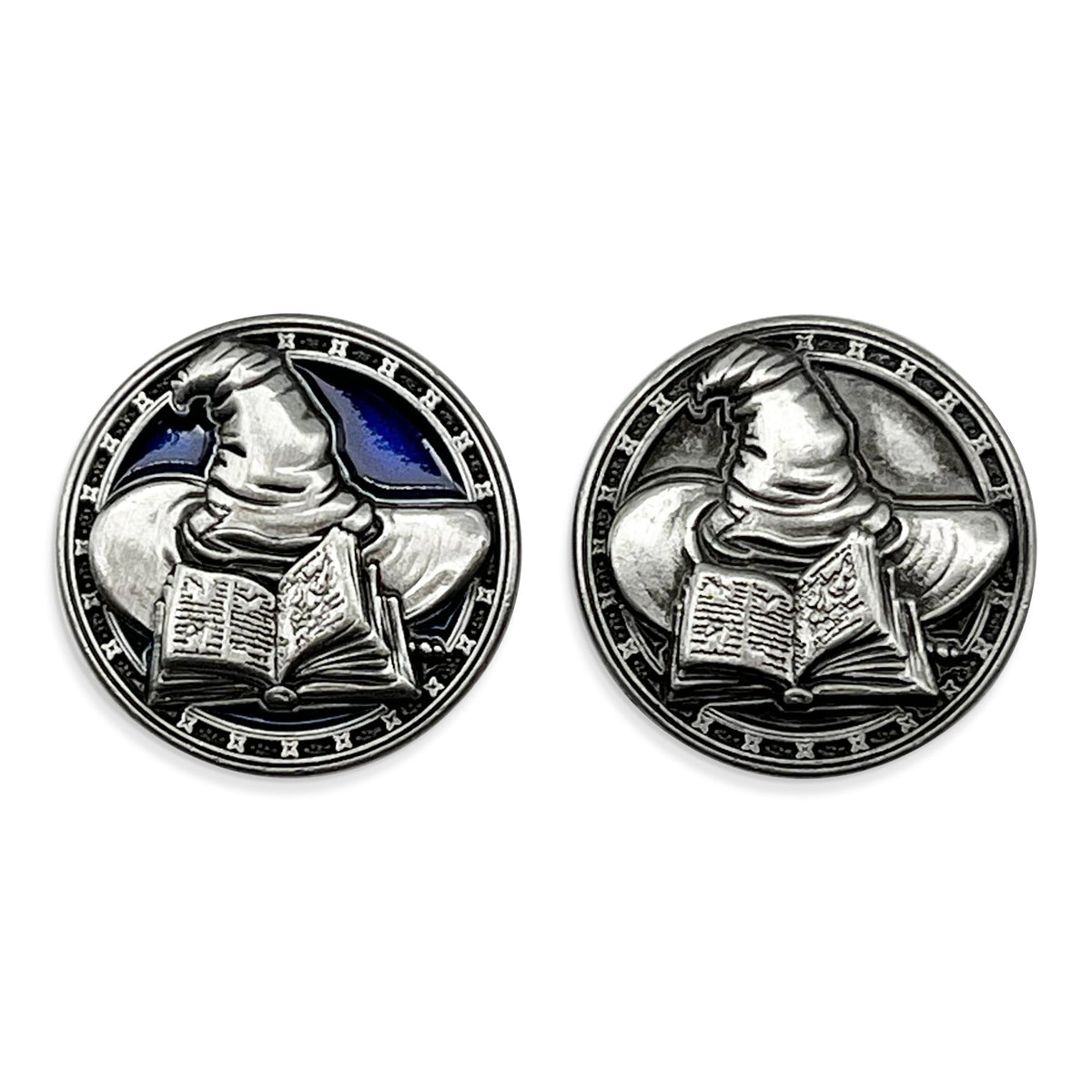 Profession Coins - Wizard Metal Coins Set of 10 - NOR 03420