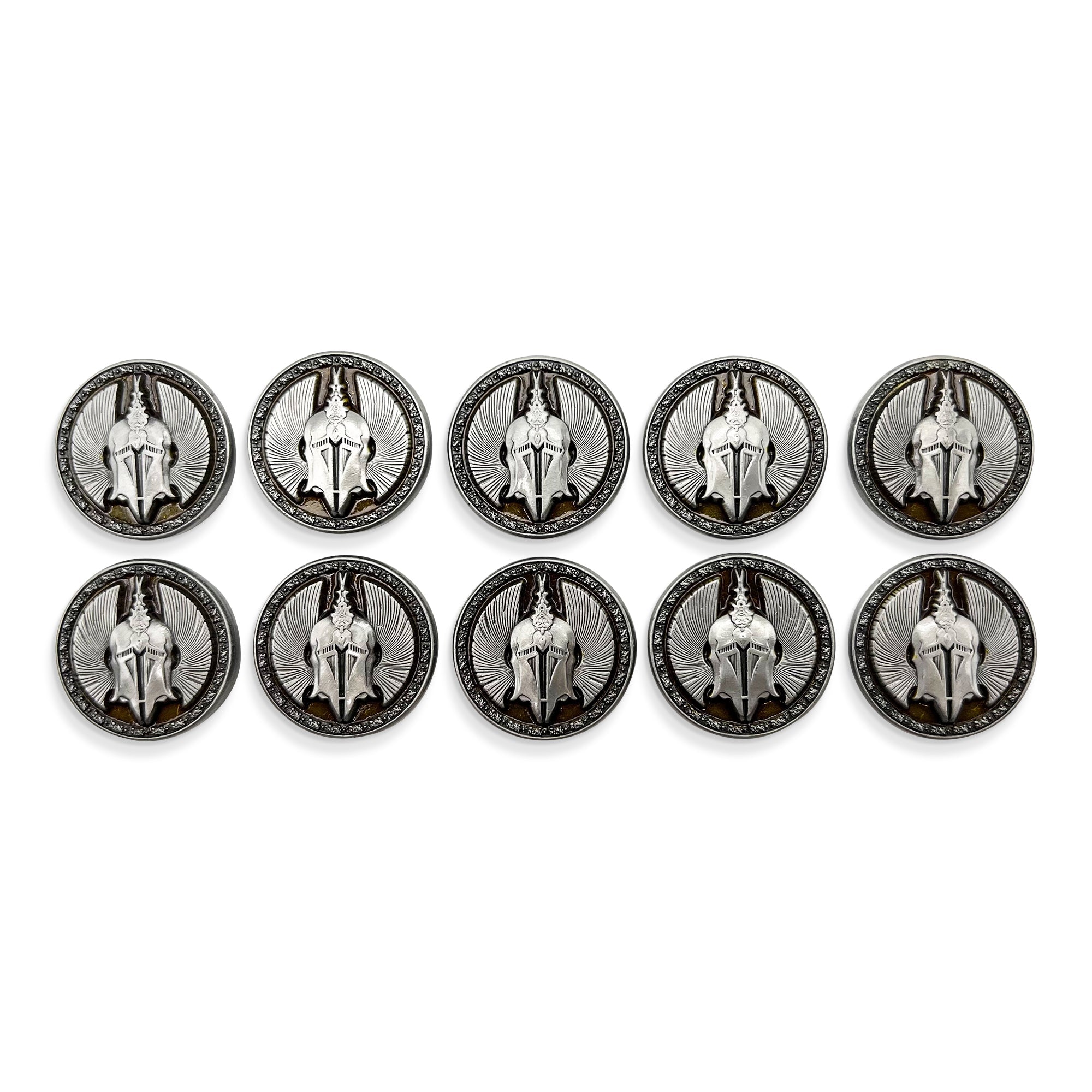 Profession Coins - Paladin Metal Coins Set of 10 - NOR 03413