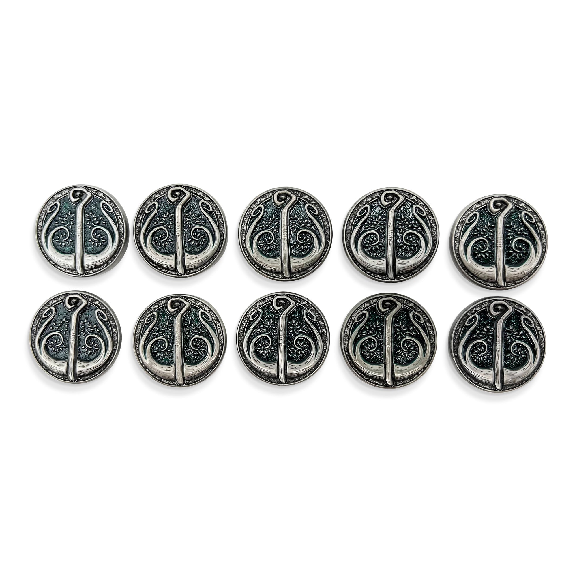 Profession Coins - Druid Metal Coins Set of 10 - NOR 03409