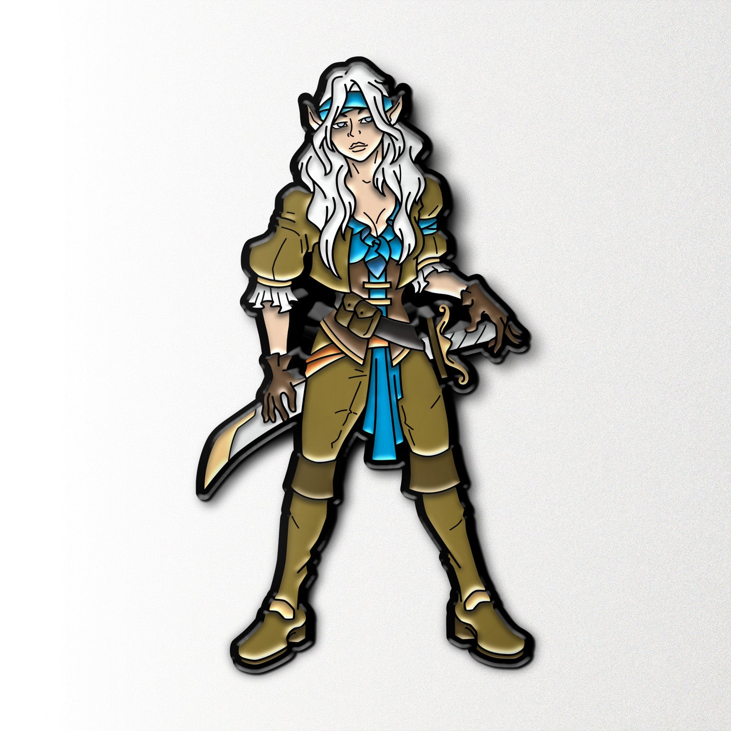 Pirate Crew - Mystery Pin - Case of 20-Enamel Pin-Norse Foundry-D&D Enamel Pin-D&D Pin-Dungeons and Dragons Enamel Pin-D&D Accessories