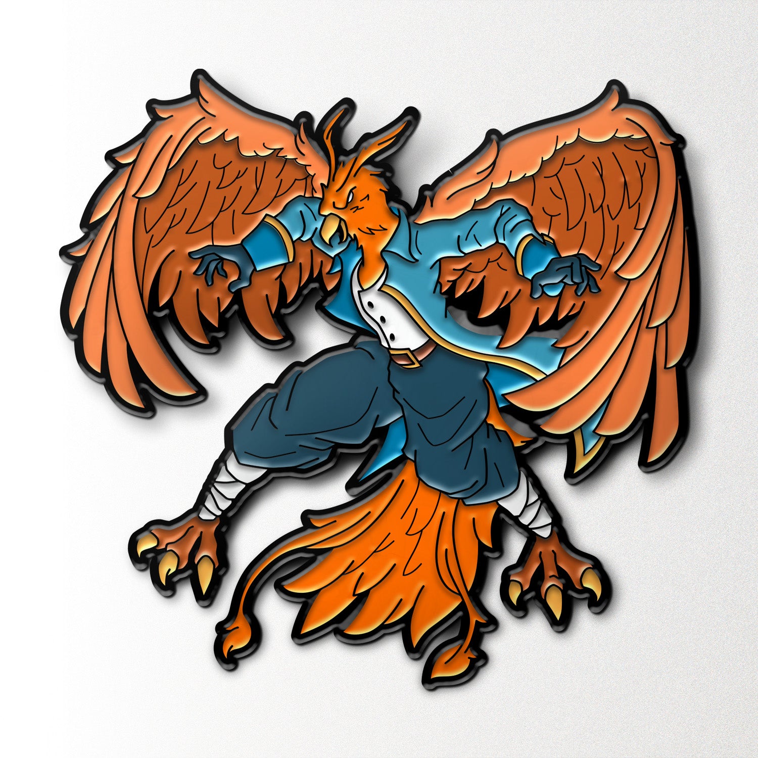 Pirate Crew - Mystery Pin - Case of 20-Enamel Pin-Norse Foundry-D&D Enamel Pin-D&D Pin-Dungeons and Dragons Enamel Pin-D&D Accessories