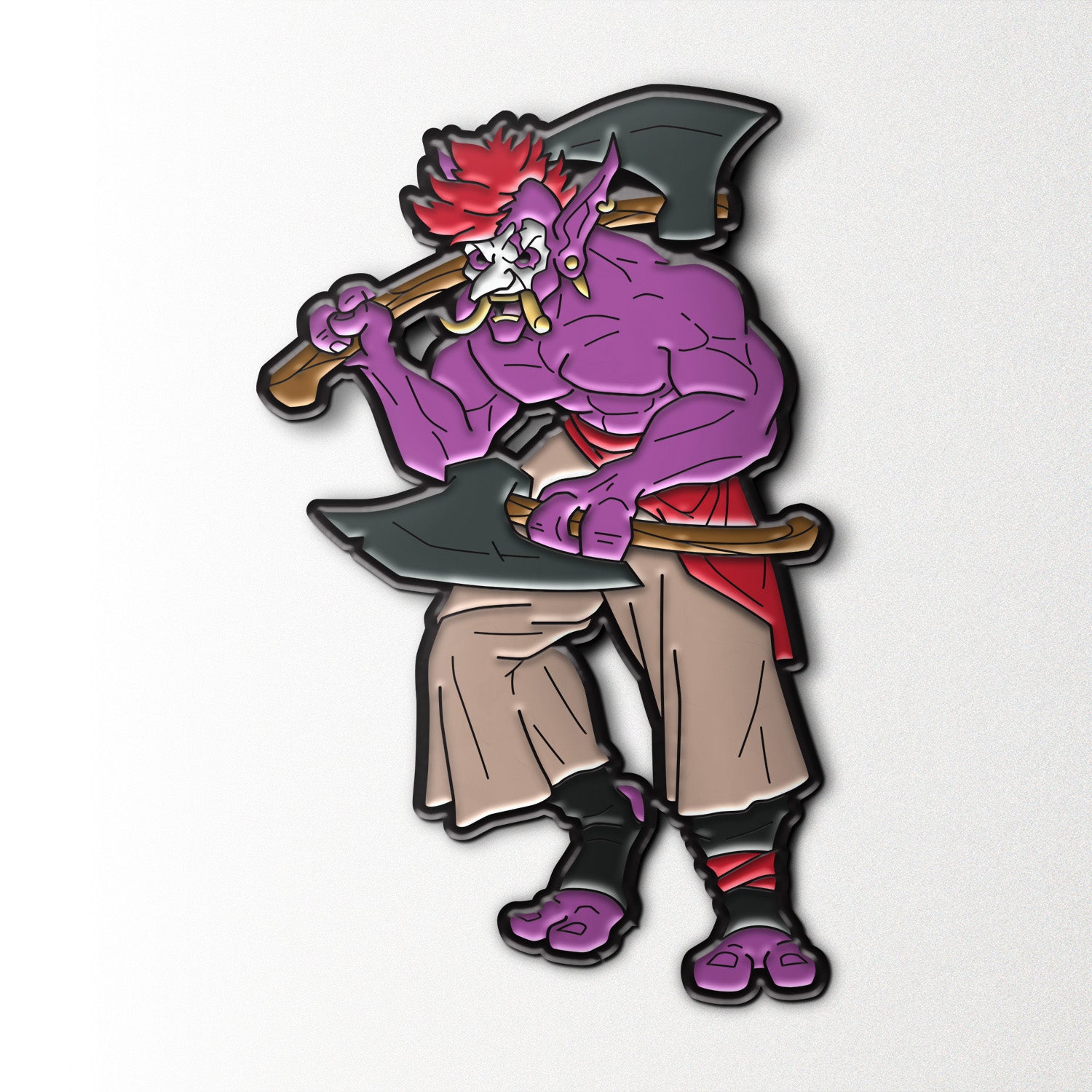 Pirate Crew - Mystery Pin - Case of 20-Enamel Pin-Norse Foundry-D&D Enamel Pin-D&D Pin-Dungeons and Dragons Enamel Pin-D&D Accessories
