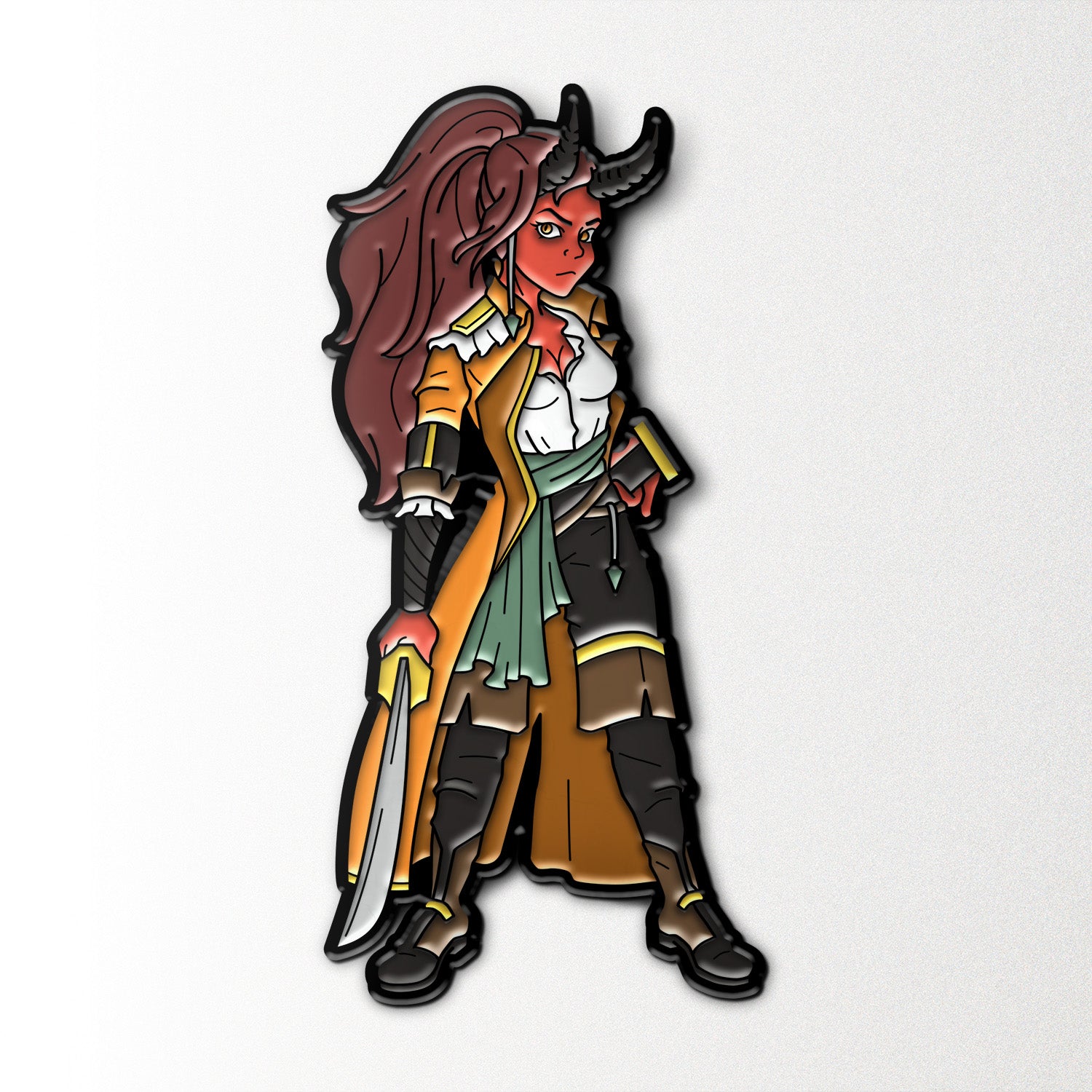 Pirate Crew - Mystery Pin - Case of 20-Enamel Pin-Norse Foundry-D&D Enamel Pin-D&D Pin-Dungeons and Dragons Enamel Pin-D&D Accessories
