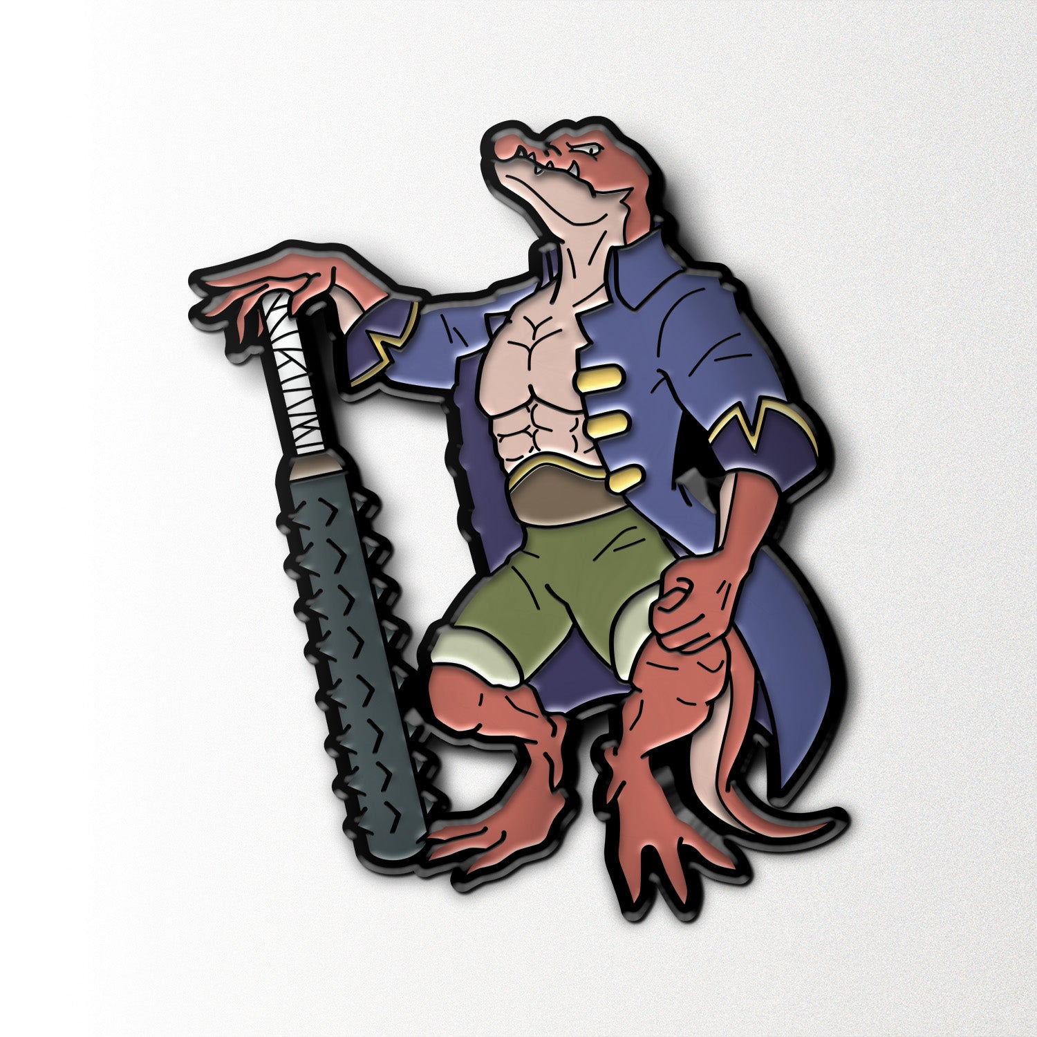 Pirate Crew - Mystery Pin - Case of 20-Enamel Pin-Norse Foundry-D&D Enamel Pin-D&D Pin-Dungeons and Dragons Enamel Pin-D&D Accessories