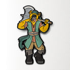 Pirate Crew - Mystery Pin - Case of 20-Enamel Pin-Norse Foundry-D&D Enamel Pin-D&D Pin-Dungeons and Dragons Enamel Pin-D&D Accessories