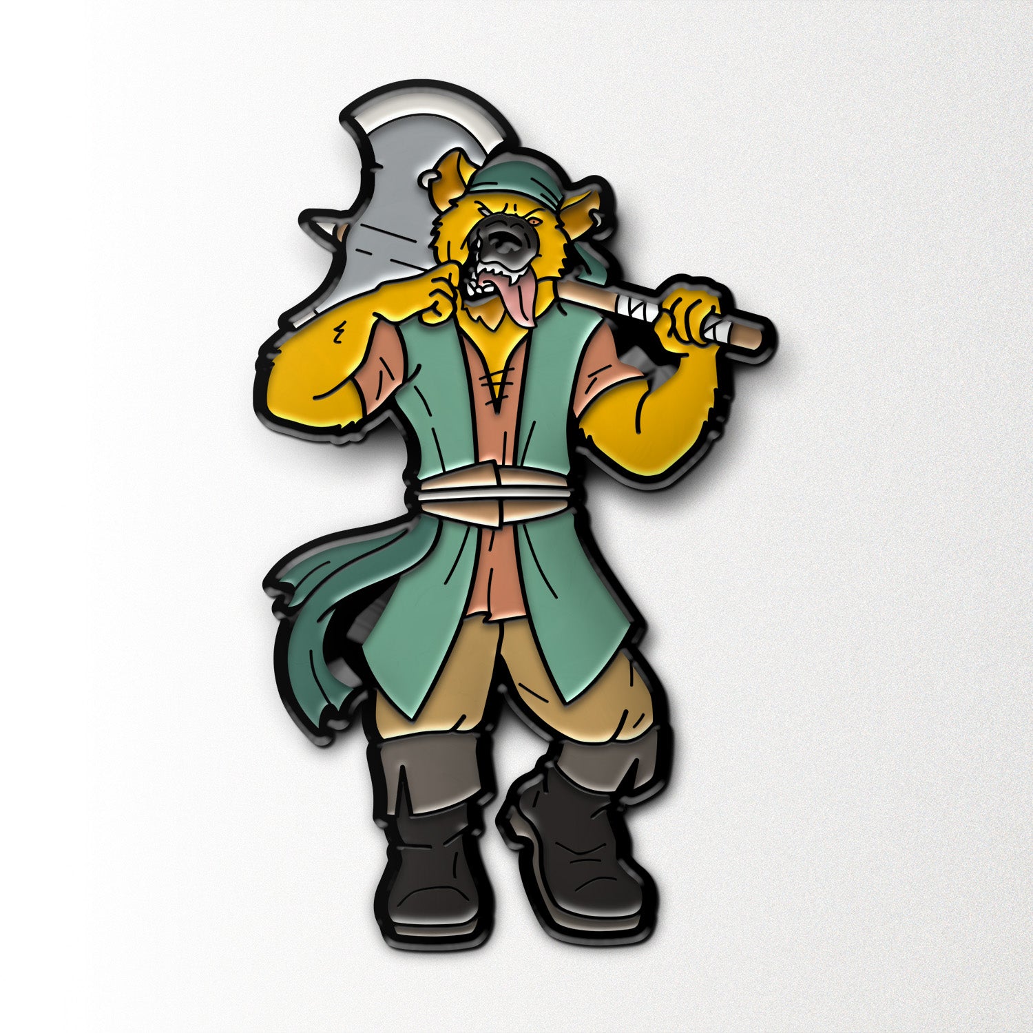Pirate Crew - Mystery Pin - Case of 20-Enamel Pin-Norse Foundry-D&D Enamel Pin-D&D Pin-Dungeons and Dragons Enamel Pin-D&D Accessories