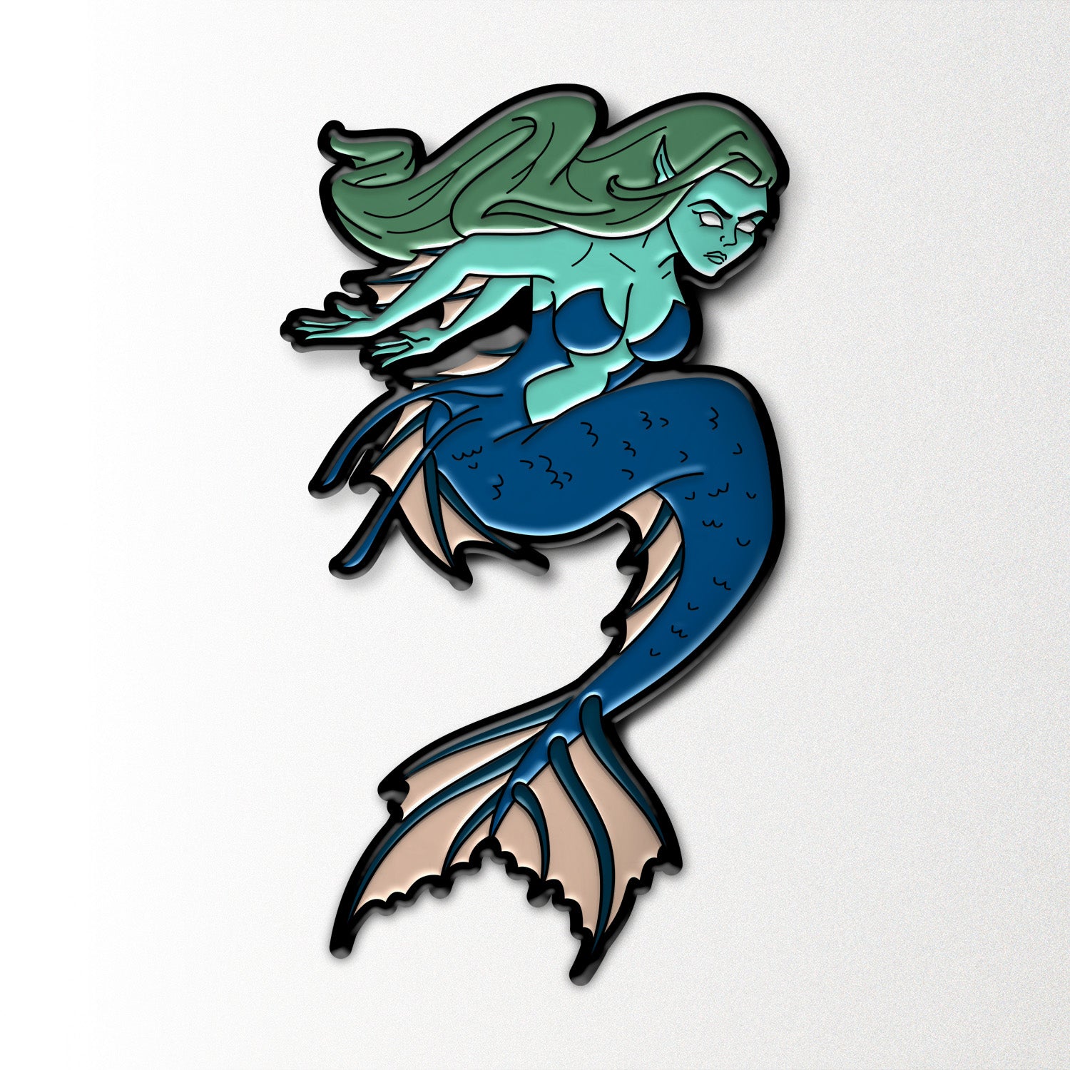 Pirate Crew - Mystery Pin - Case of 20-Enamel Pin-Norse Foundry-D&D Enamel Pin-D&D Pin-Dungeons and Dragons Enamel Pin-D&D Accessories