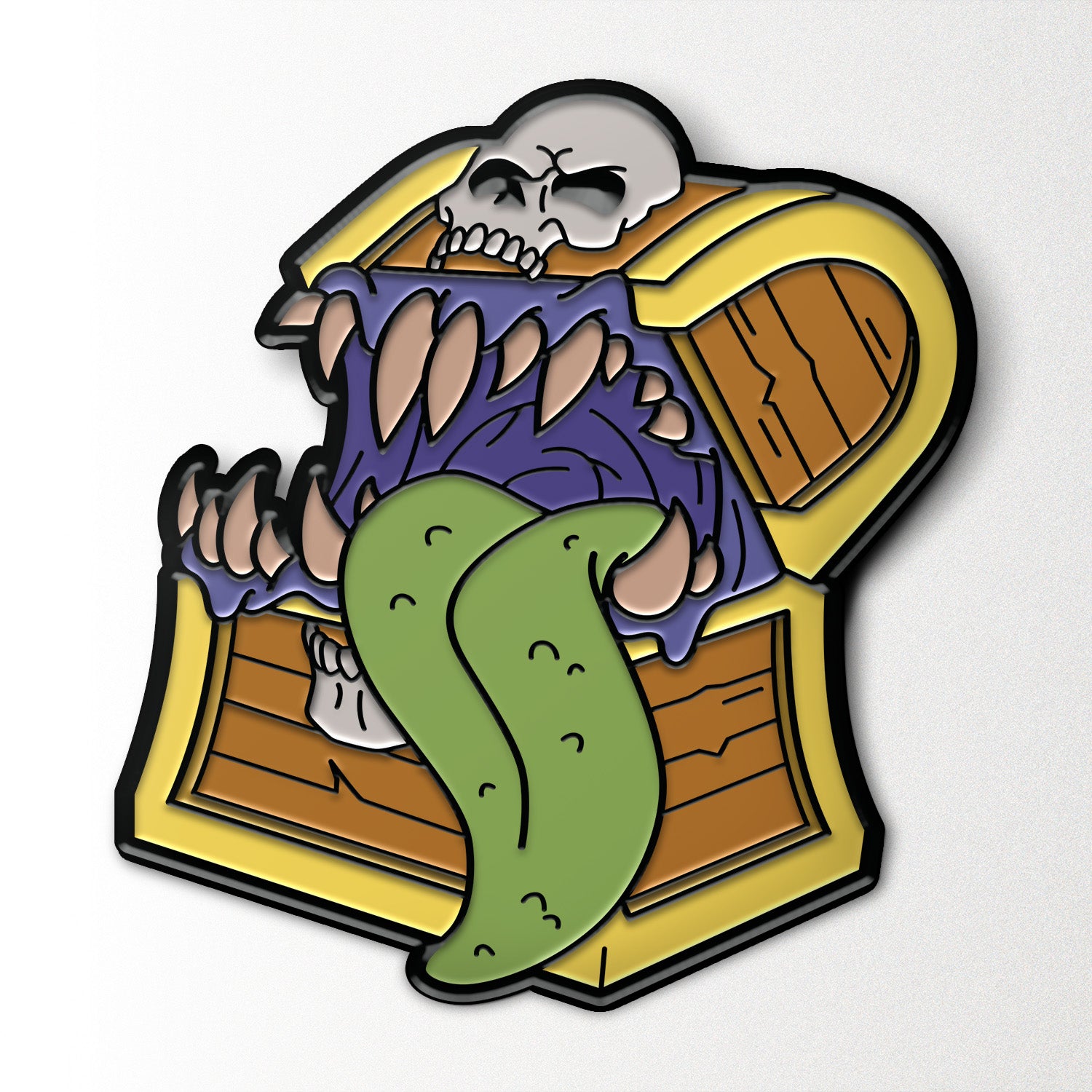 Pirate Crew - Mystery Pin - Case of 20-Enamel Pin-Norse Foundry-D&D Enamel Pin-D&D Pin-Dungeons and Dragons Enamel Pin-D&D Accessories