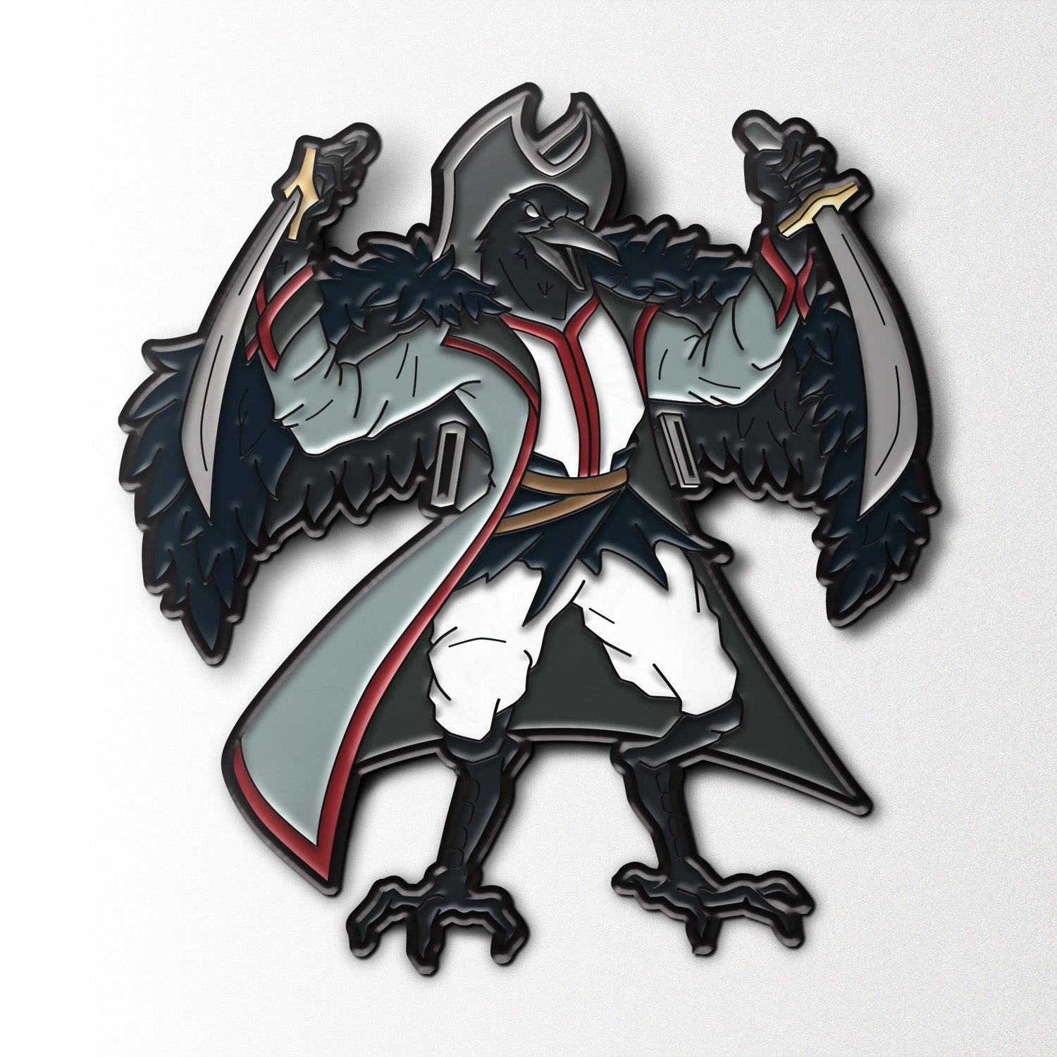Pirate Crew - Mystery Pin-Norse Foundry-Norse Foundry-mysterypins-mystery-pins-dnd-dungeons & dragons-accessories-d&d pins