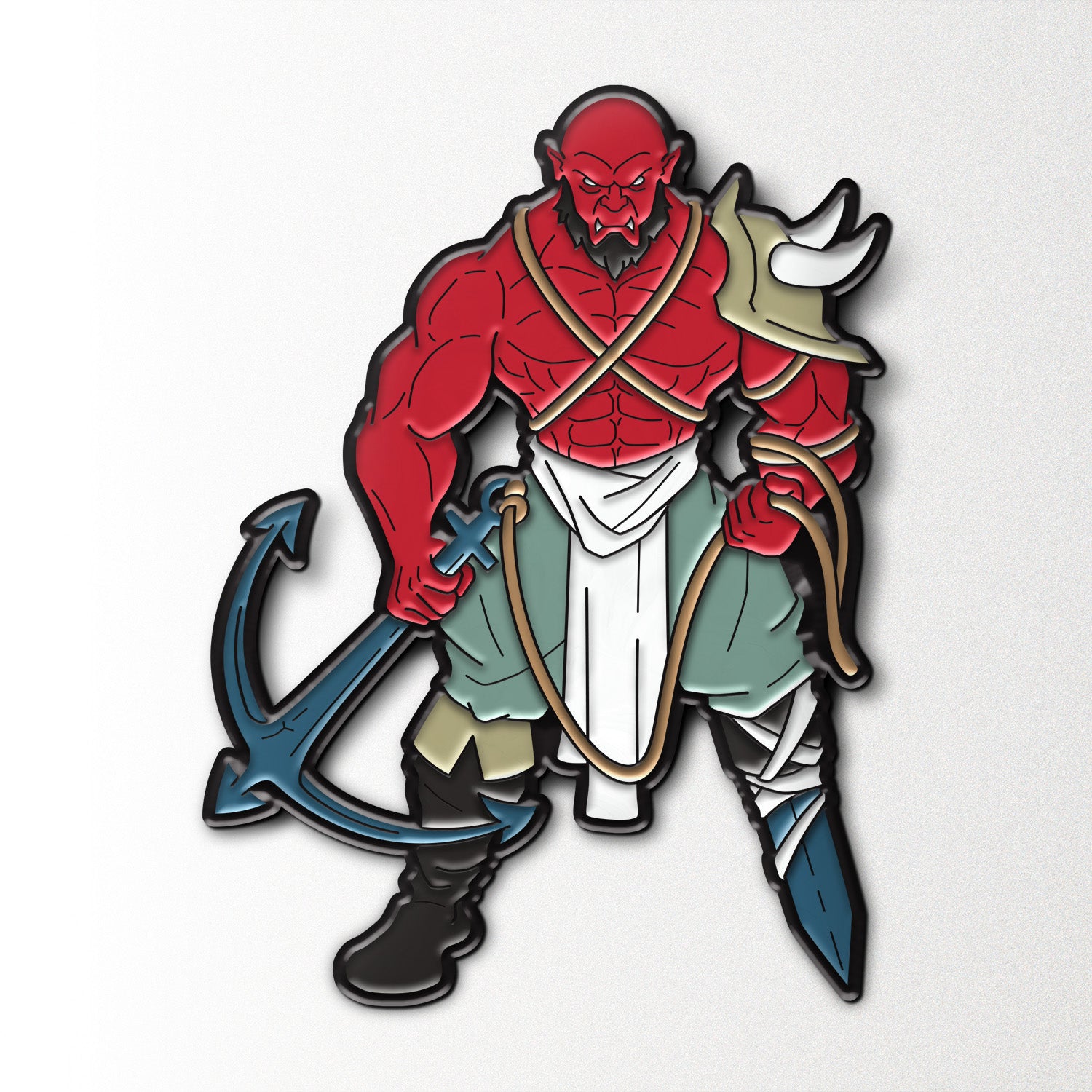 Pirate Crew - Mystery Pin-Norse Foundry-Norse Foundry-mysterypins-mystery-pins-dnd-dungeons & dragons-accessories-d&d pins