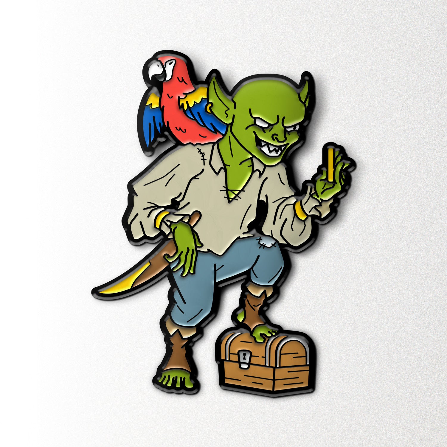Pirate Crew - Mystery Pin-Norse Foundry-Norse Foundry-mysterypins-mystery-pins-dnd-dungeons & dragons-accessories-d&d pins