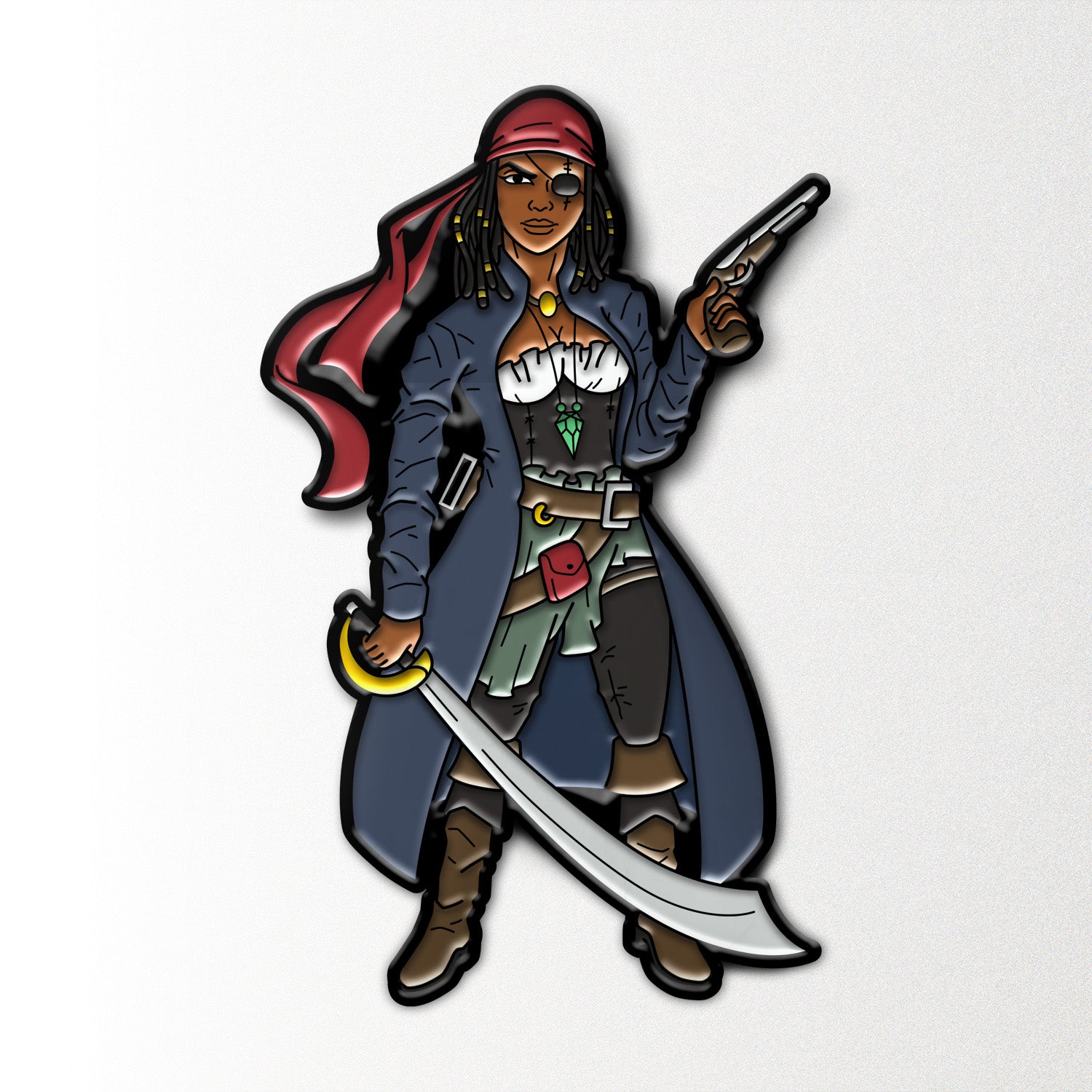 Pirate Crew - Mystery Pin-Norse Foundry-Norse Foundry-mysterypins-mystery-pins-dnd-dungeons & dragons-accessories-d&d pins