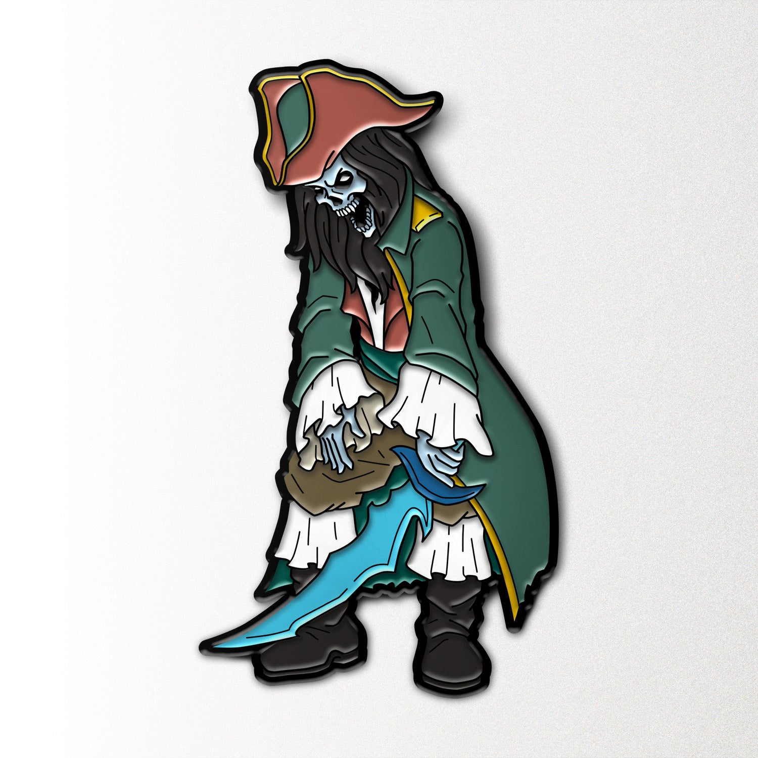 Pirate Crew - Mystery Pin-Norse Foundry-Norse Foundry-mysterypins-mystery-pins-dnd-dungeons & dragons-accessories-d&d pins