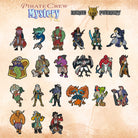 Pirate Crew - Mystery Pin-Norse Foundry-mysterypins-mystery-pins-dnd-dungeons & dragons-accessories-dnd pins