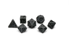 Pirate Dice - Shipwreck Treasures 7 Piece RPG set Alloy Metal Dice-Metal - Zinc Alloy Dice-Norse Foundry-Norse Foundry-dungeons & dragons-d&d dice set-rpg dice set-d20-metal dice set-d&d-treasure chest tin-perfect for tabletop rpgs