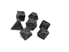 Pirate Dice - Shipwreck Treasures 7 Piece RPG set Alloy Metal Dice-Metal - Zinc Alloy Dice-Norse Foundry-Norse Foundry-dungeons & dragons-d&d dice set-rpg dice set-d20-metal dice set-d&d-treasure chest tin-perfect for tabletop rpgs