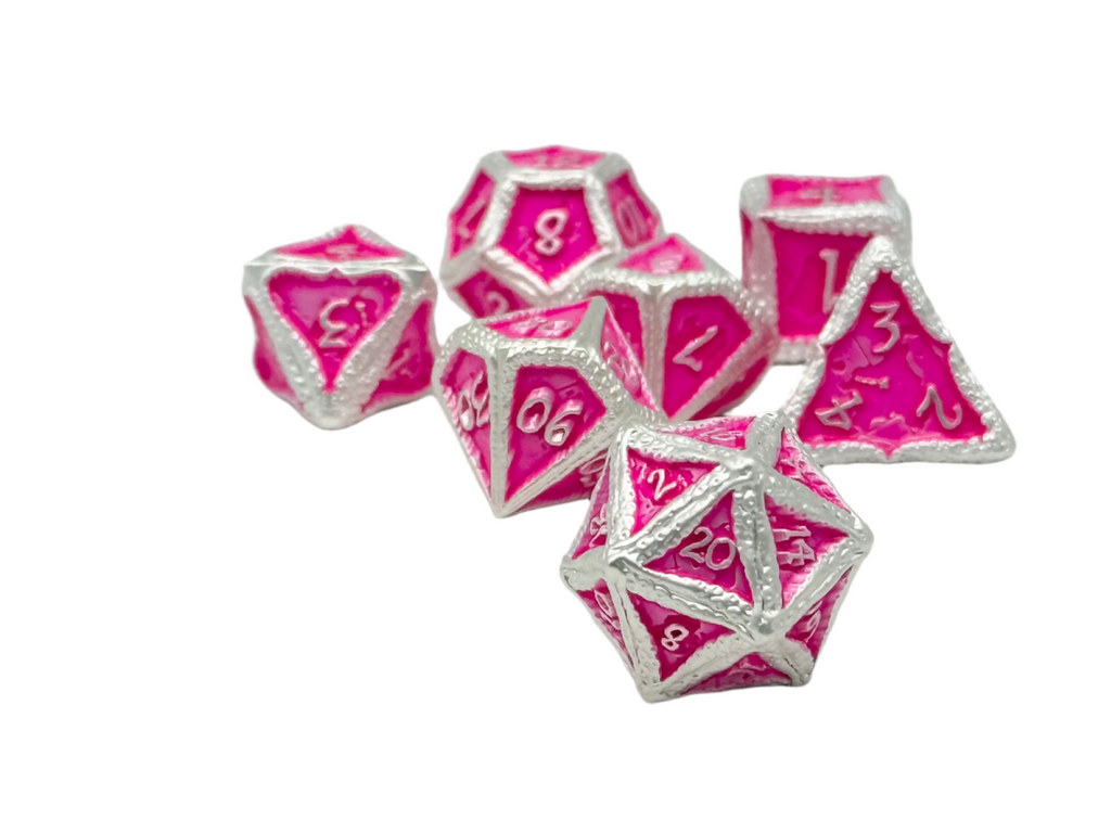 Pirate Metal Alloy Dice Sets