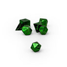 Pixie Mini Metal Dice Sets - 5-7mm-Alloy Dice-Norse Foundry-Green-Norse Foundry-dungeons & dragons-d&d dice set-rpg dice set-metal dice set-d&d-mini dice set-5mm to 7mm-perfect for tabletop rpgs
