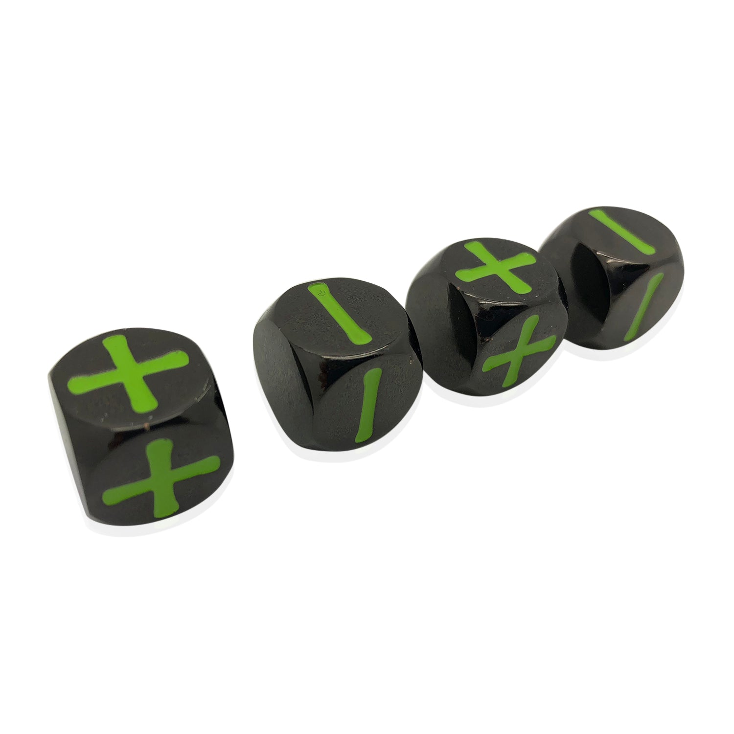 Fate Dice – Poisoned Daggers Pack of 4 Metal Dice