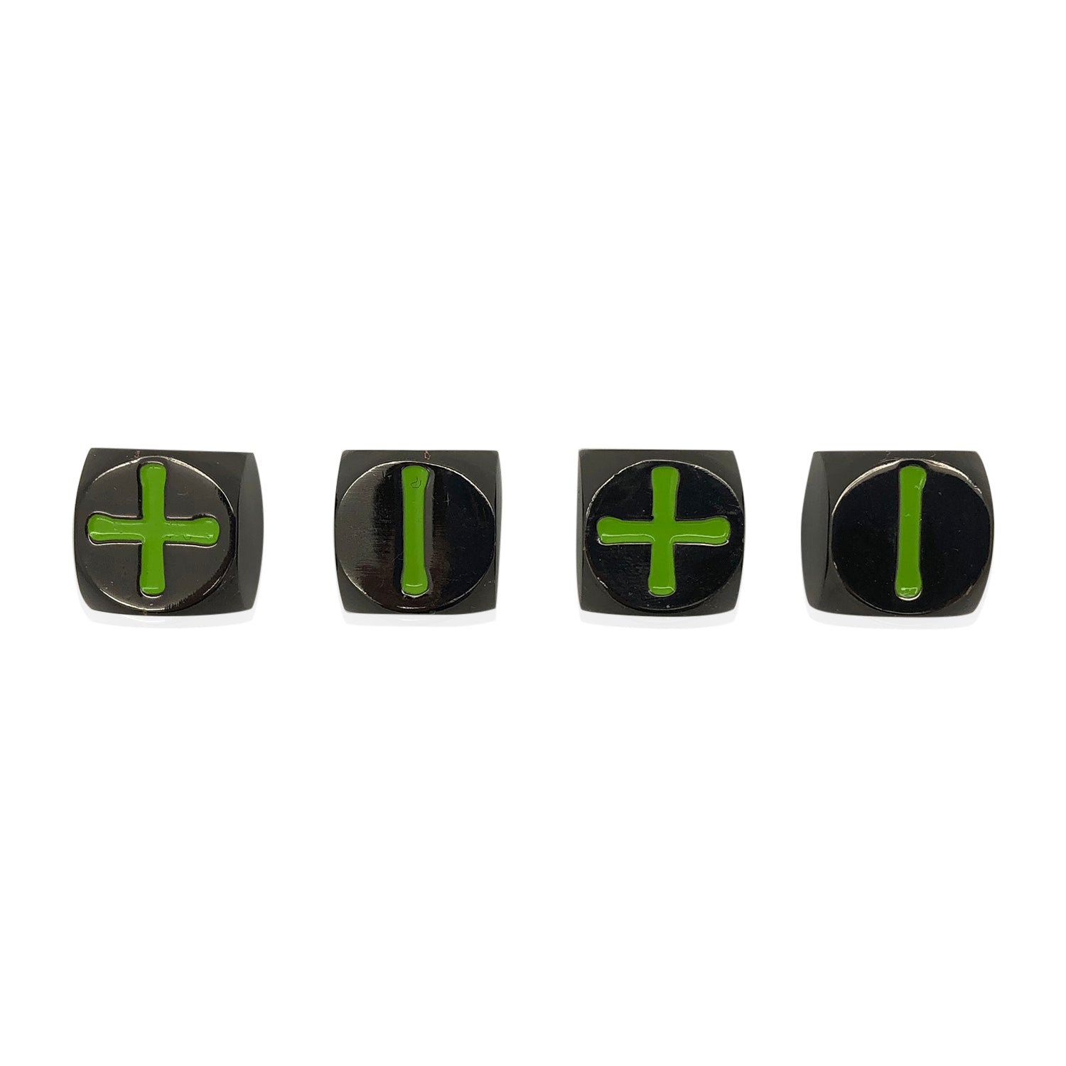 Fate Dice – Poisoned Daggers Pack of 4 Metal Dice