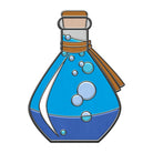 Potion Bottle - Hard Enamel Adventure Dice Pin Metal by Norse Foundry-Pins-Norse Foundry-D&D Enamel Pin-D&D Pin-Dungeons and Dragons Enamel Pin-DND Accessories