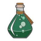 Potion Bottle - Hard Enamel Adventure Dice Pin Metal by Norse Foundry-Pins-Norse Foundry-D&D Enamel Pin-D&D Pin-Dungeons and Dragons Enamel Pin-DND Accessories