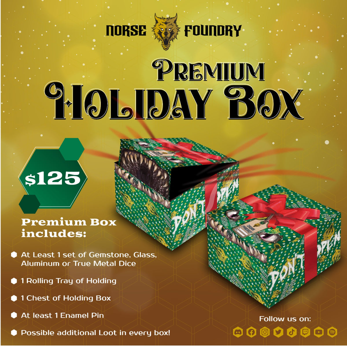 Premium Holiday Box