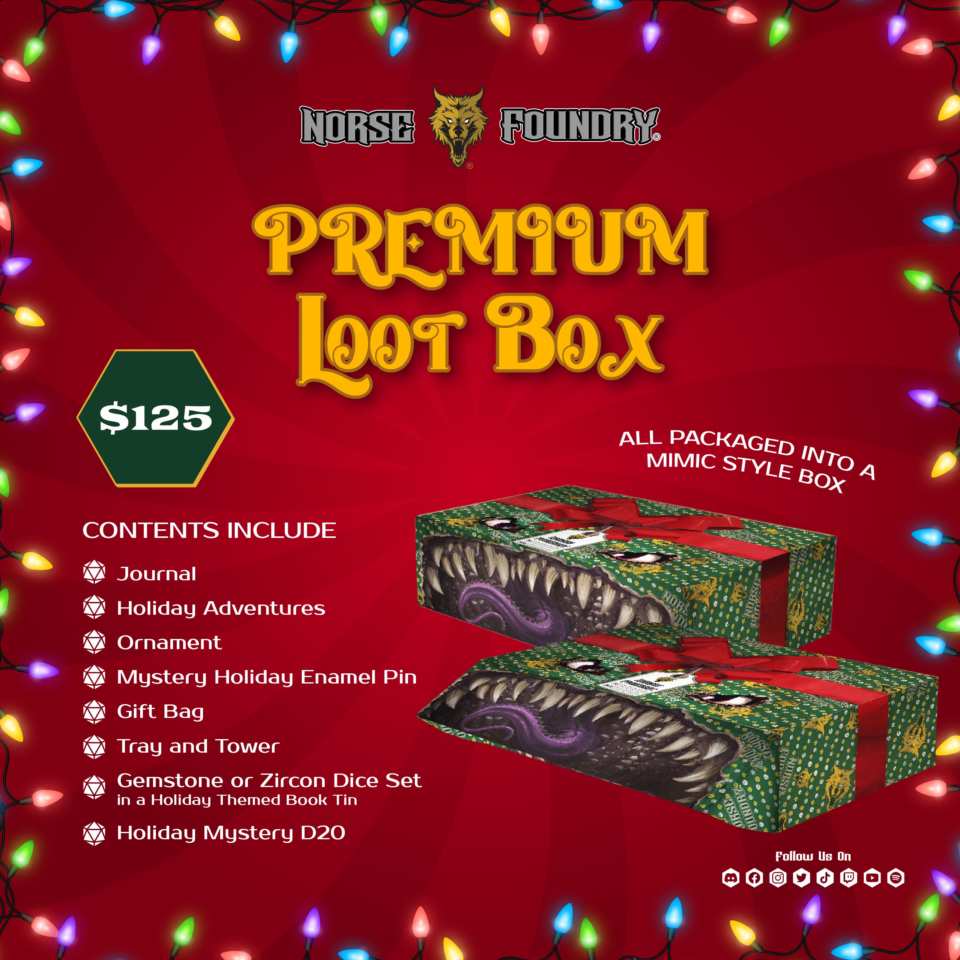 Premium Holiday Loot Box – Norse Foundry
