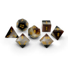 Pride Cats Eye - Asexual-Norse Foundry-dungeons and dragons-dice-d&d-d&d dice-dungeons & dragons-Pride Asexual-Pride-Asexual