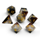 Pride Cats Eye - Asexual-Norse Foundry-dungeons and dragons-dice-dnd-d&d dice-dungeons & dragons-Pride Asexual-Pride-Asexual