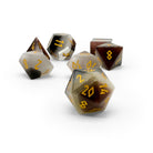 Pride Cats Eye - Asexual-Norse Foundry-dungeons and dragons-dice-dnd-d&d dice-dungeons & dragons-Pride Asexual-Pride-Asexual