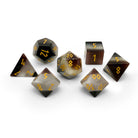 Pride Cats Eye - Asexual-Norse Foundry-dungeons and dragons-dice-dnd-d&d dice-dungeons & dragons-Pride Asexual-Pride-Asexual