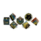 Pride Cats Eye - Poly-Norse Foundry-dungeons and dragons-dice-d&d-dnd dice-dungeons & dragons-Pride Poly-Pride-Poly