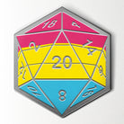 Pride Flag Pins-Pins-Norse Foundry-D&D Enamel Pin-D&D Pin-Dungeons and Dragons Enamel Pin-D&D Accessories