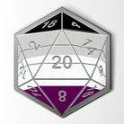 Pride Flag Pins-Pins-Norse Foundry-D&D Enamel Pin-D&D Pin-Dungeons and Dragons Enamel Pin-D&D Accessories