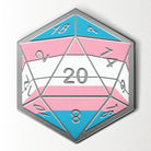 Pride Flag Pins-Pins-Norse Foundry-D&D Enamel Pin-D&D Pin-Dungeons and Dragons Enamel Pin-DND Accessories