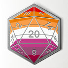 Pride Flag Pins-Pins-Norse Foundry-D&D Enamel Pin-D&D Pin-Dungeons and Dragons Enamel Pin-DND Accessories