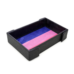 Pride Dice Tray of Folding™ Magnetic - BiSexual