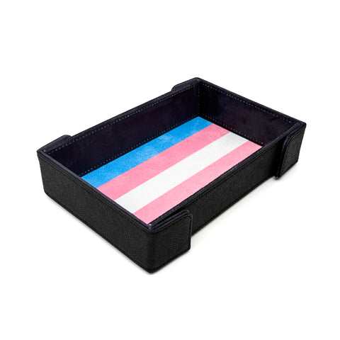 Pride Dice Tray of Folding™ Magnetic - Transexual